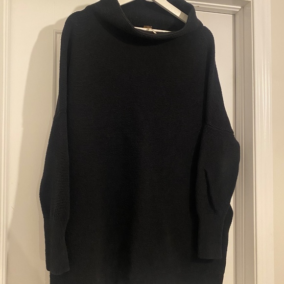 Free People Ottoman Tunic Women Medium Black - Picture 5 of 9